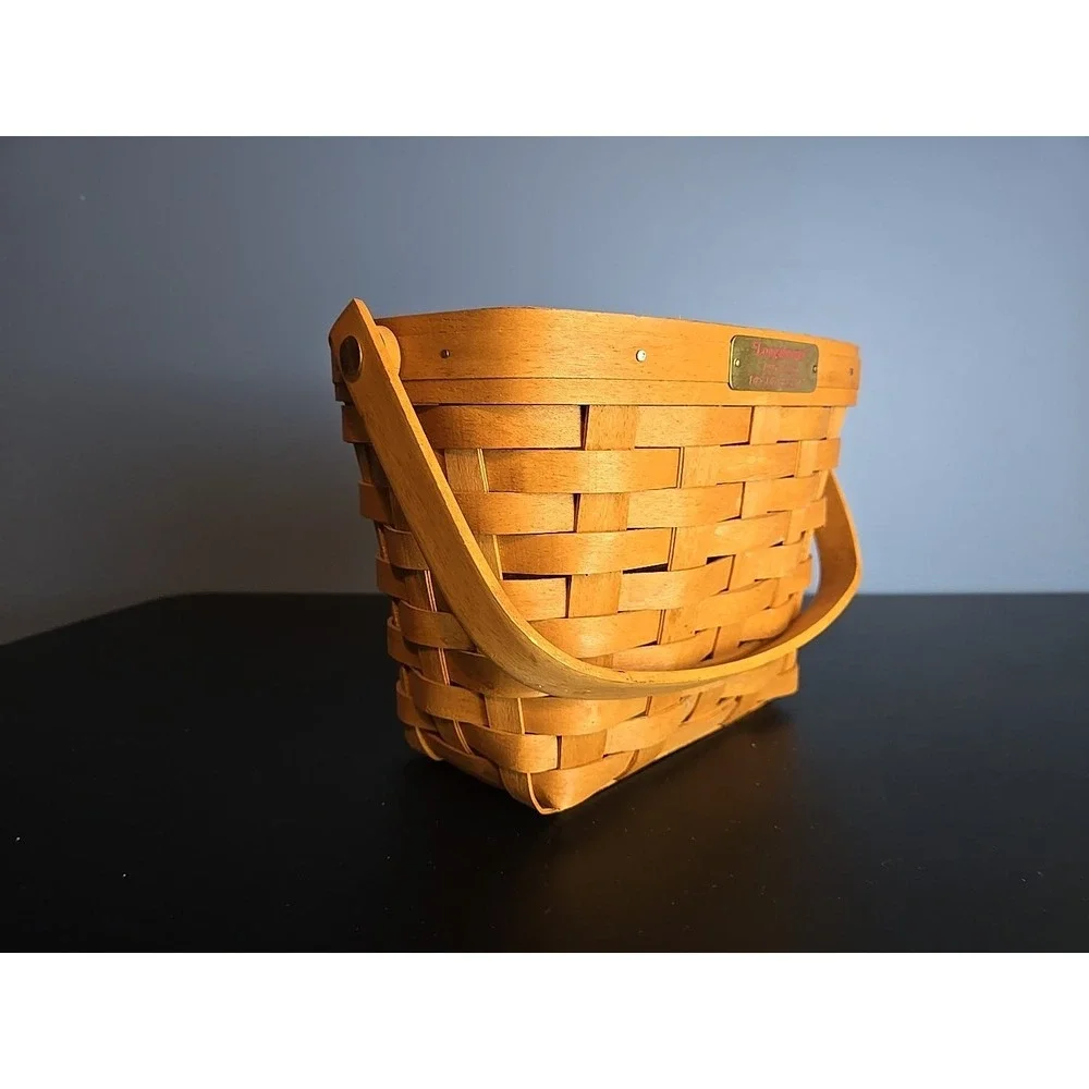 Vintage‎ 1995 Edition Longaberger Dresden Tour Basket 15695